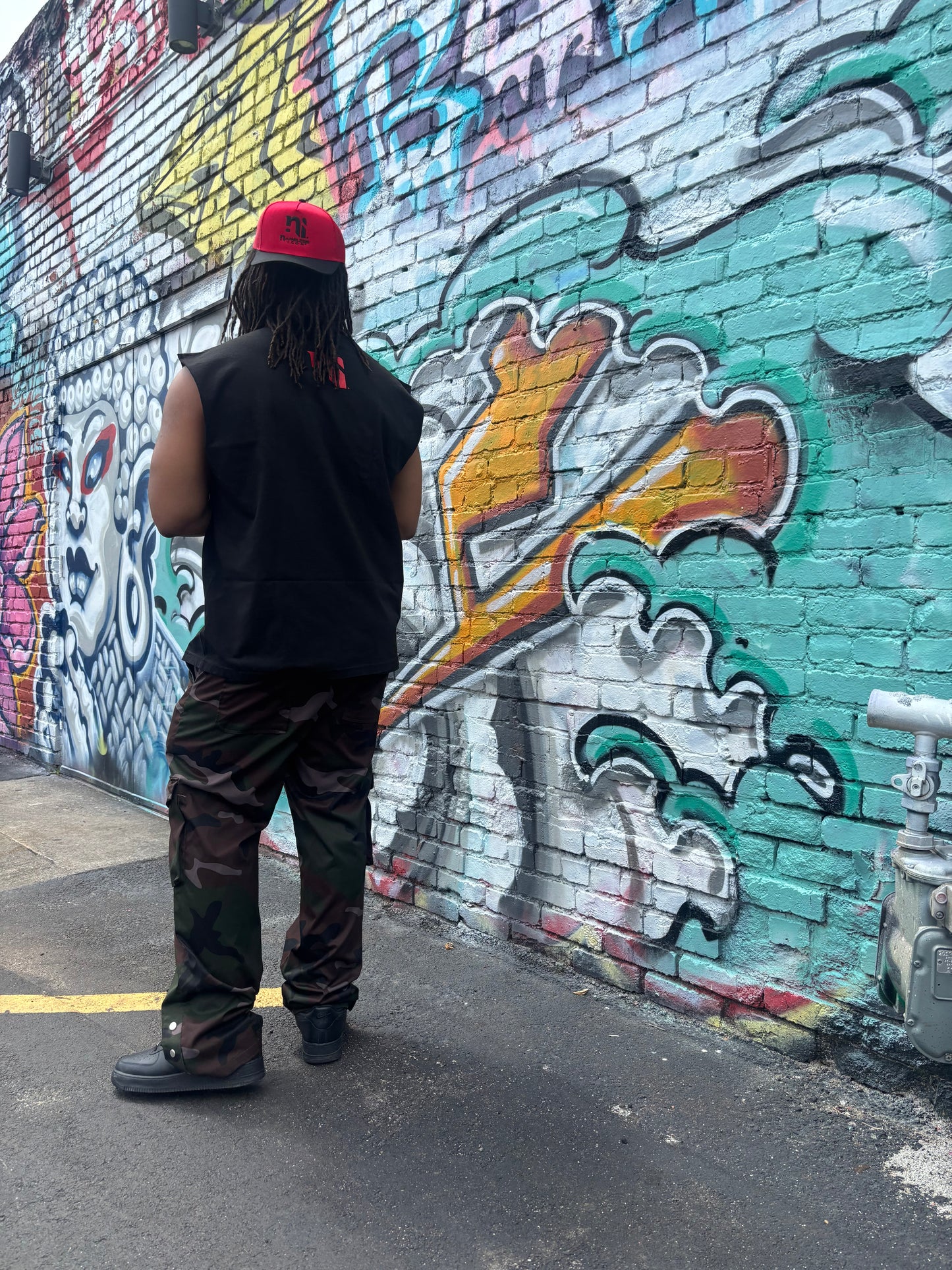 Red / Black NI Trucker