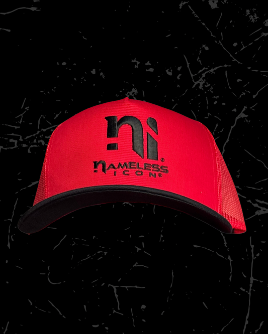 Red / Black NI Trucker