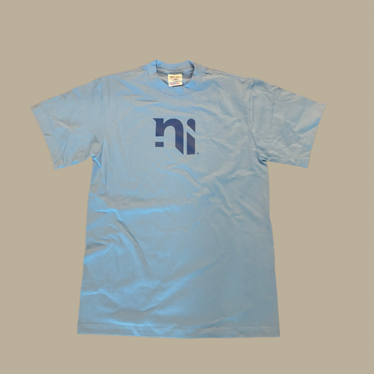 Baby Blue Max heavyweight NI Tee