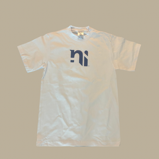 White Max Heavyweight NI Tee