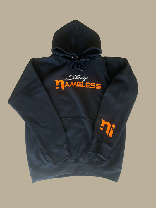 Stay Nameless Orange